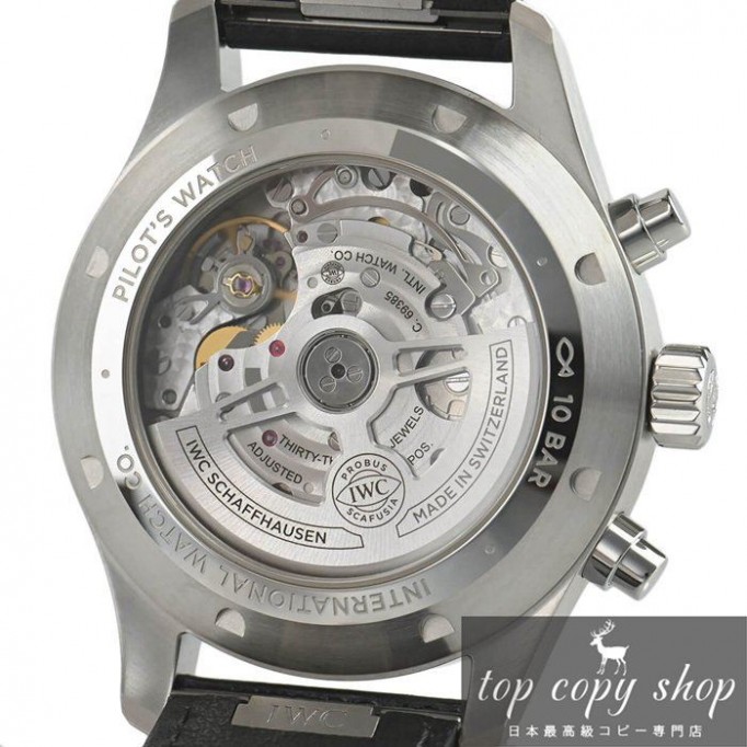 
                        IWC パイロットウォッチ スーパーコピー クロノグラフ IW378003
                    
