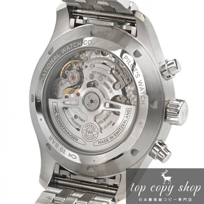 
                        IWC パイロットウォッチ スーパーコピー クロノグラフ IW378006
                    