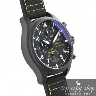 
                        IWC パイロットウォッチ スーパーコピー クロノグラフ ロイヤル メイセス 年間500本生産 IW389107
                    