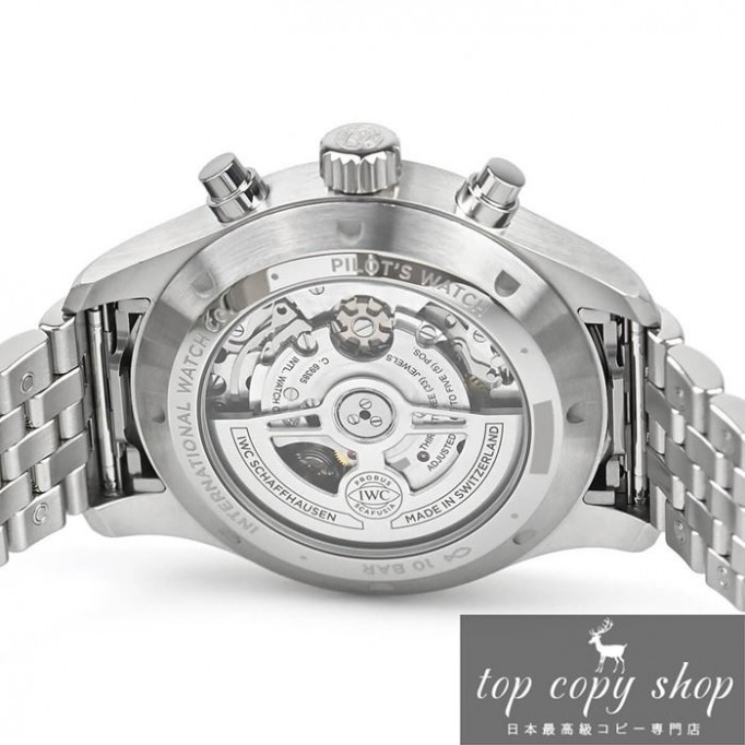 
                        IWC パイロットウォッチ スーパーコピー クロノグラフ IW378004
                    