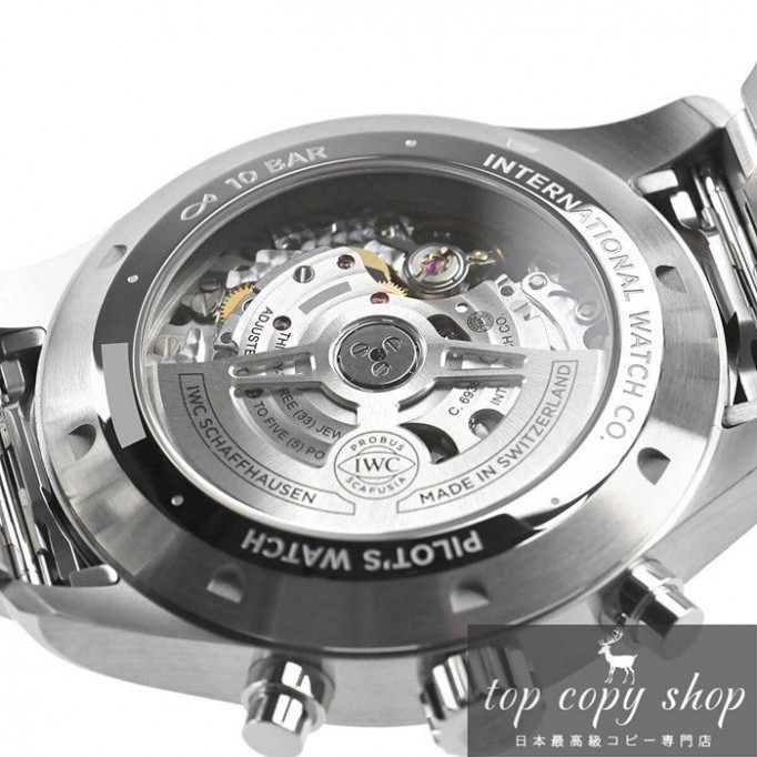 
                        IWC パイロットウォッチ スーパーコピー クロノグラフ IW378004
                    