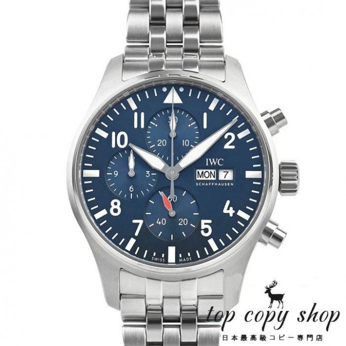 
                        IWC パイロットウォッチ スーパーコピー クロノグラフ IW378004
                    
