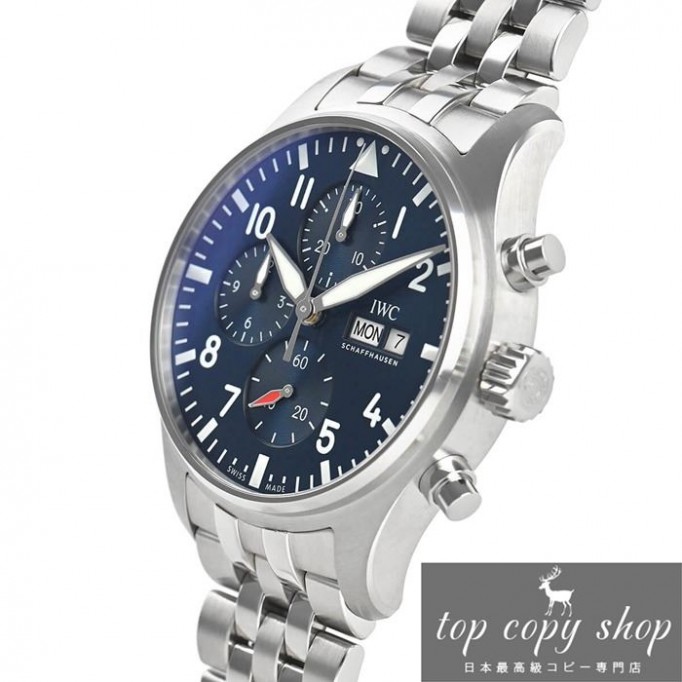 
                        IWC パイロットウォッチ スーパーコピー クロノグラフ IW378004
                    