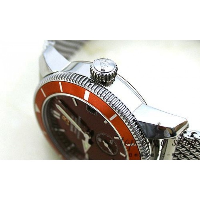 
                        ブライトリング スーパーオーシャン スーパーコピー ヘリテージ３８ A372Q43OCA
                    