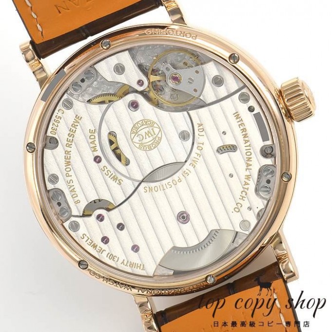 
                        ＩＷＣ ポートフィノ スーパーコピー ハンドワインド ８デイズ IW516102
                    
