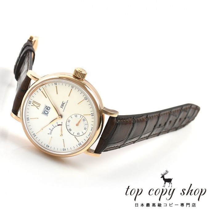 
                        ＩＷＣ ポートフィノ スーパーコピー ハンドワインド ８デイズ IW516102
                    