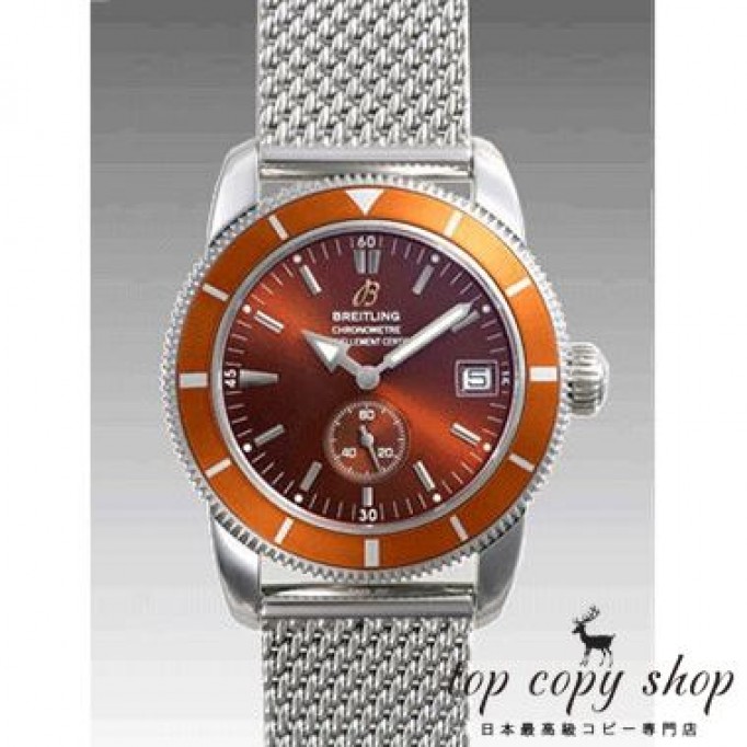 
                        ブライトリング スーパーオーシャン スーパーコピー ヘリテージ３８ A372Q43OCA
                    