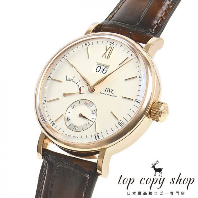 
                        ＩＷＣ ポートフィノ スーパーコピー ハンドワインド ８デイズ IW516102
                    