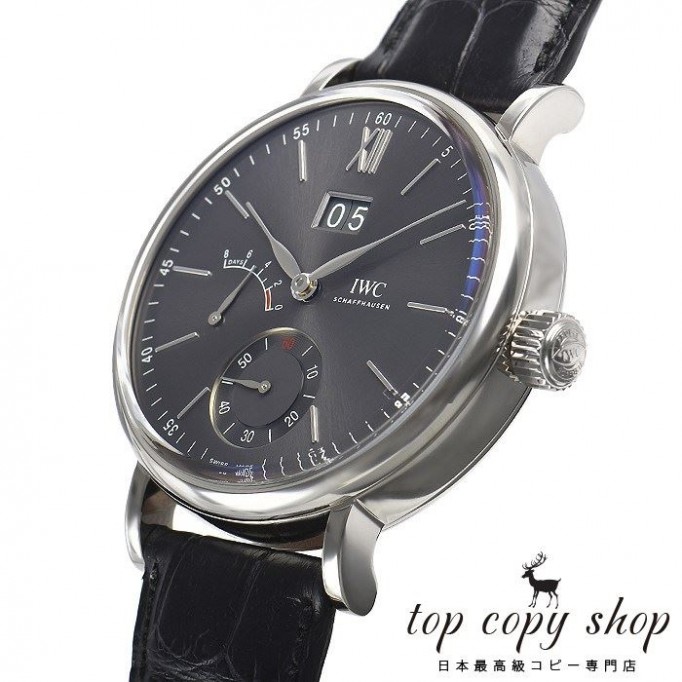 
                        ＩＷＣ ポートフィノ スーパーコピー ハンドワインド８デイズ IW516101
                    
