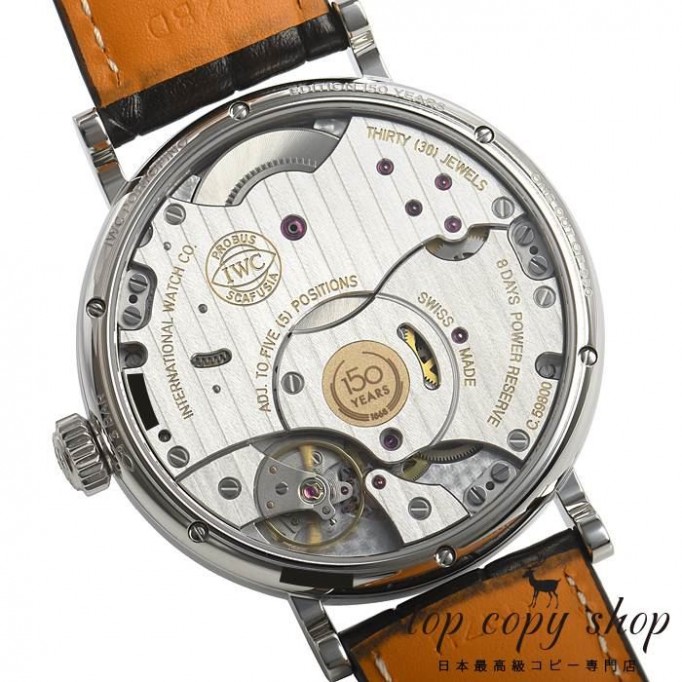 
                        ＩＷＣ ポートフィノ スーパーコピー ハンドワインド ムーンフェイズ 創立１５０周年記念モデル 世界限定３５０本 IW516406
                    