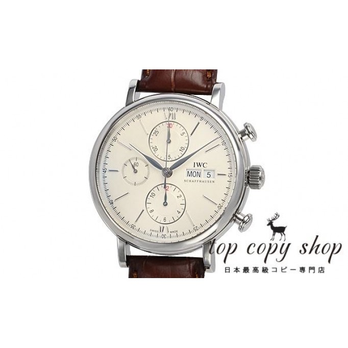 
                        ＩＷＣ ポートフィノ スーパーコピー クロノ IW391007
                    