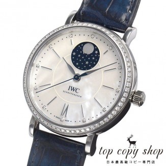 
                        ＩＷＣ ポートフィノ スーパーコピー ミッドサイズ オートマティック ムーンフェイズ IW459001
                    