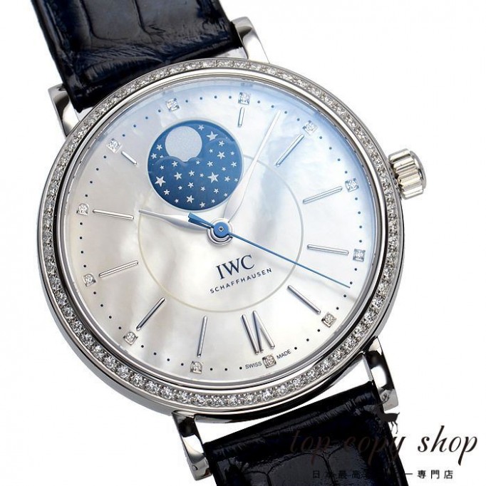 
                        ＩＷＣ ポートフィノ スーパーコピー ミッドサイズ オートマティック ムーンフェイズ IW459001
                    