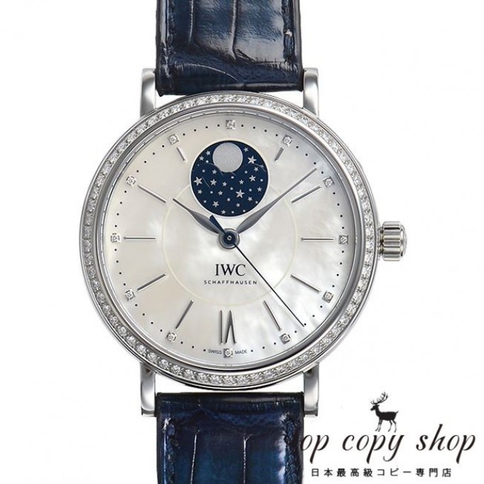 
                        ＩＷＣ ポートフィノ スーパーコピー ミッドサイズ オートマティック ムーンフェイズ IW459001
                    