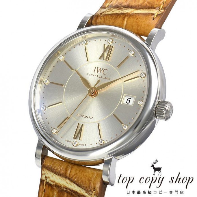 
                        ＩＷＣ ポートフィノ スーパーコピー ミッドサイズ オートマティック IW458101
                    