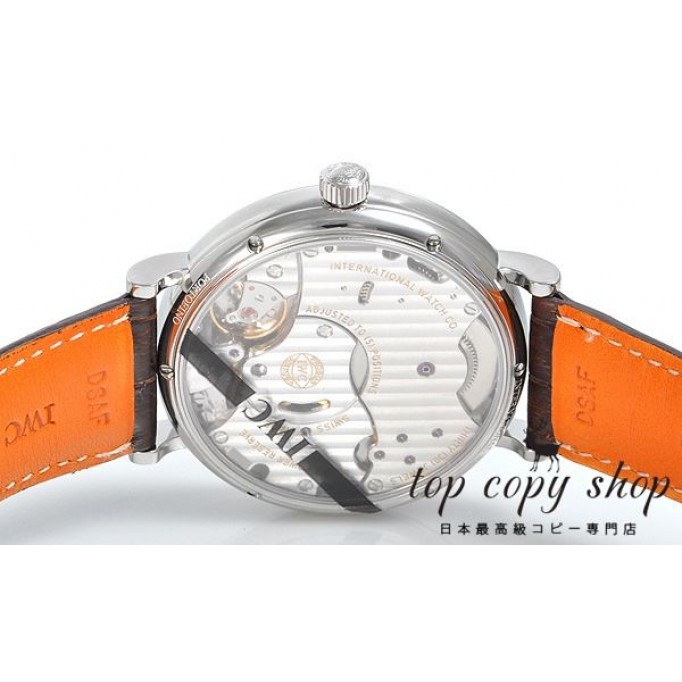 
                        ＩＷＣ ポートフィノ スーパーコピー ハンドワインド ８デイズ IW510102
                    
