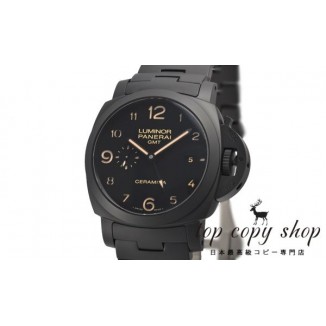 
                        パネライ ルミノール1950 スーパーコピー ３デイズ GMT トゥットネロ PAM00438
                    