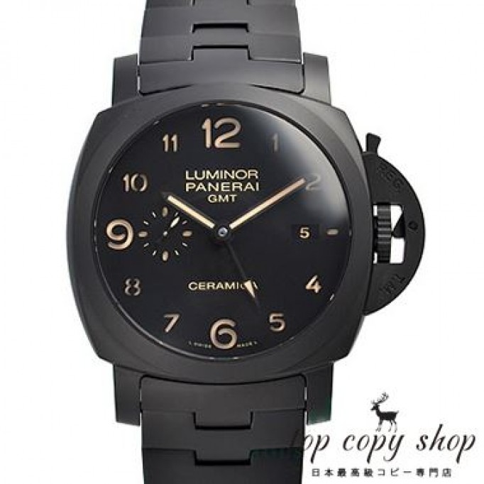 
                        パネライ ルミノール1950 スーパーコピー ３デイズ GMT トゥットネロ PAM00438
                    