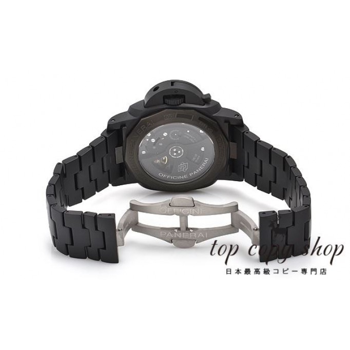 
                        パネライ ルミノール1950 スーパーコピー ３デイズ GMT トゥットネロ PAM00438
                    