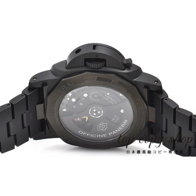 
                        パネライ ルミノール1950 スーパーコピー ３デイズ GMT トゥットネロ PAM00438
                    