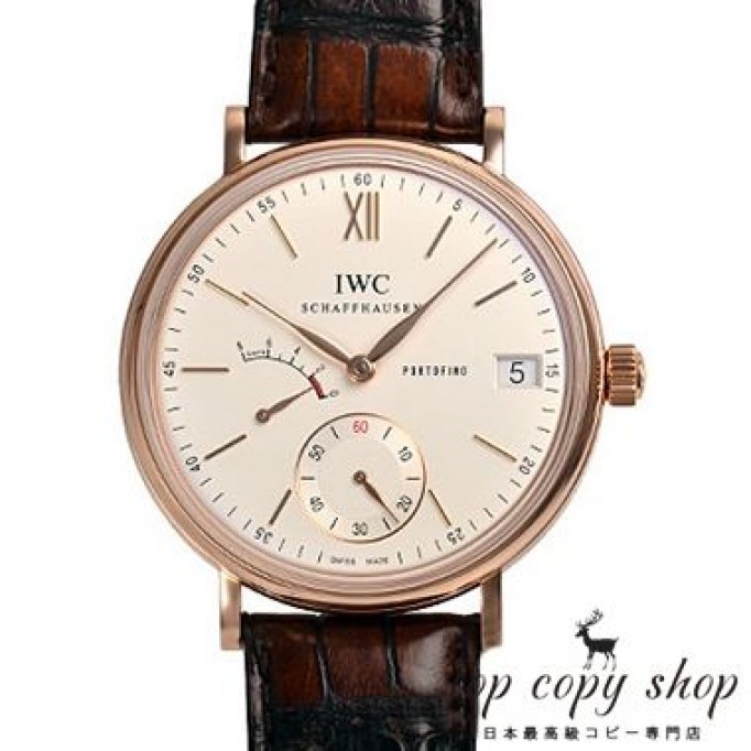 
                        ＩＷＣ ポートフィノ スーパーコピー ハンドワインド ８デイズ IW510107
                    