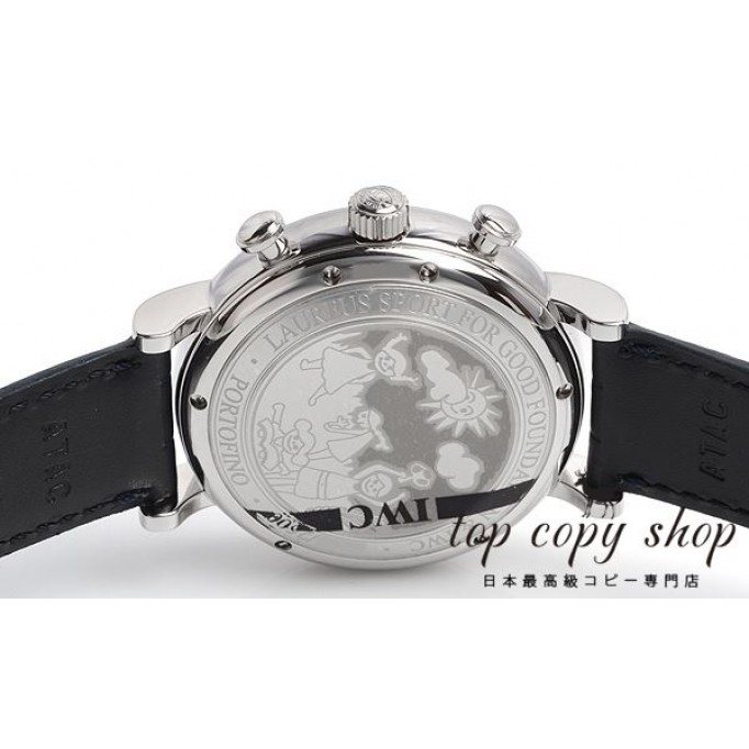 
                        ＩＷＣ ポートフィノ スーパーコピー クロノ ローレウス スポーツ 世界限定２５００本 IW391019
                    