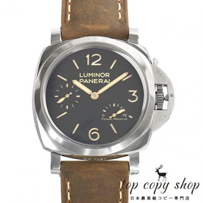 
                        パネライ ルミノールパワーリザーブ1950 スーパーコピー３デイズ ４７ｍｍ PAM00423
                    