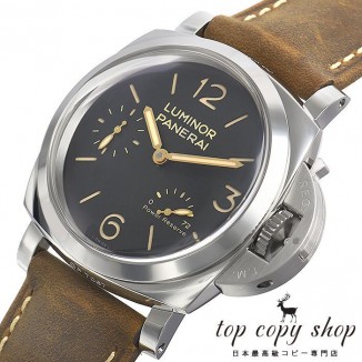 
                        パネライ ルミノールパワーリザーブ1950 スーパーコピー３デイズ ４７ｍｍ PAM00423
                    