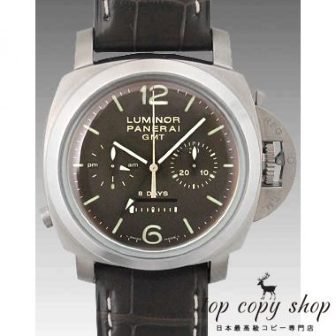 
                        パネライ ルミノール1950 スーパーコピー ８デイズクロノ モノプルサンテＧＭＴ PAM00311
                    