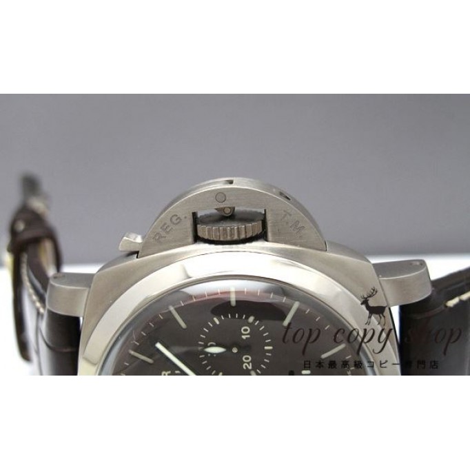 
                        パネライ ルミノール1950 スーパーコピー ８デイズクロノ モノプルサンテＧＭＴ PAM00311
                    