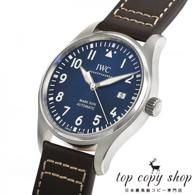 
                        ＩＷＣ パイロットウォッチ スーパーコピー マーク１８ プティプランス IW327010
                    