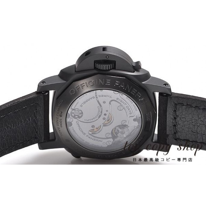 
                        パネライ ルミノール1950 スーパーコピー ８デイズクロノ モノプルサンテＧＭＴ セラミック PAM00317
                    