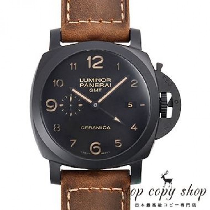 
                        パネライ ルミノール1950 スーパーコピー ３デイズ ＧＭＴ オートマチック チェラミカ PAM00441
                    