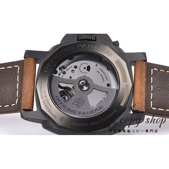 
                        パネライ ルミノール1950 スーパーコピー ３デイズ ＧＭＴ オートマチック チェラミカ PAM00441
                    