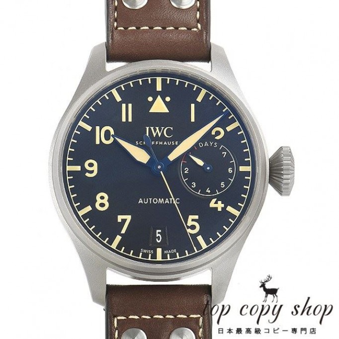 
                        ＩＷＣ ビッグパイロットウォッチ スーパーコピー ヘリテージ IW501004
                    