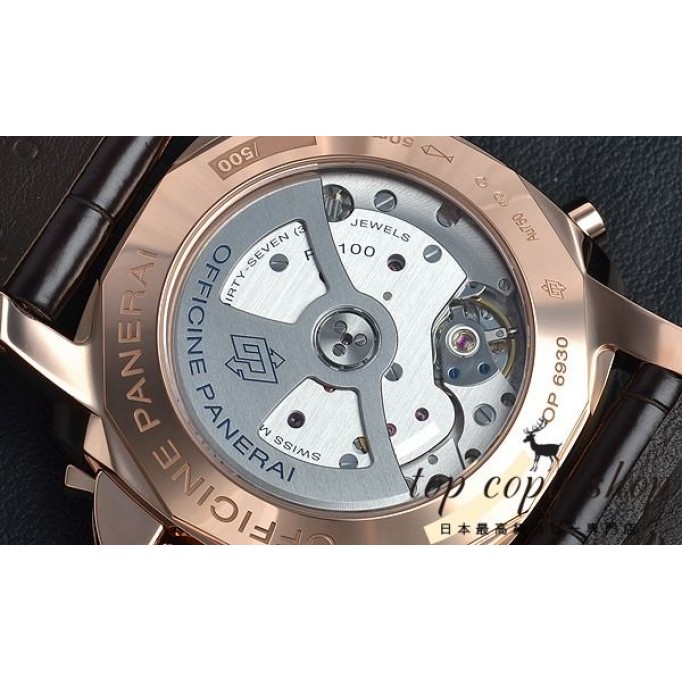 
                        パネライ ルミノール1950 スーパーコピー ３デイズ クロノフライバック オートマチック ４４ｍｍ PAM00525
                    