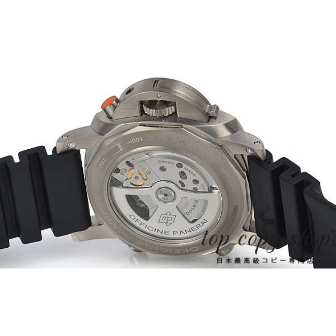 
                        パネライ ルミノール1950 スーパーコピー レガッタ３デイズ クロノフライバック チタニオ PAM00526
                    