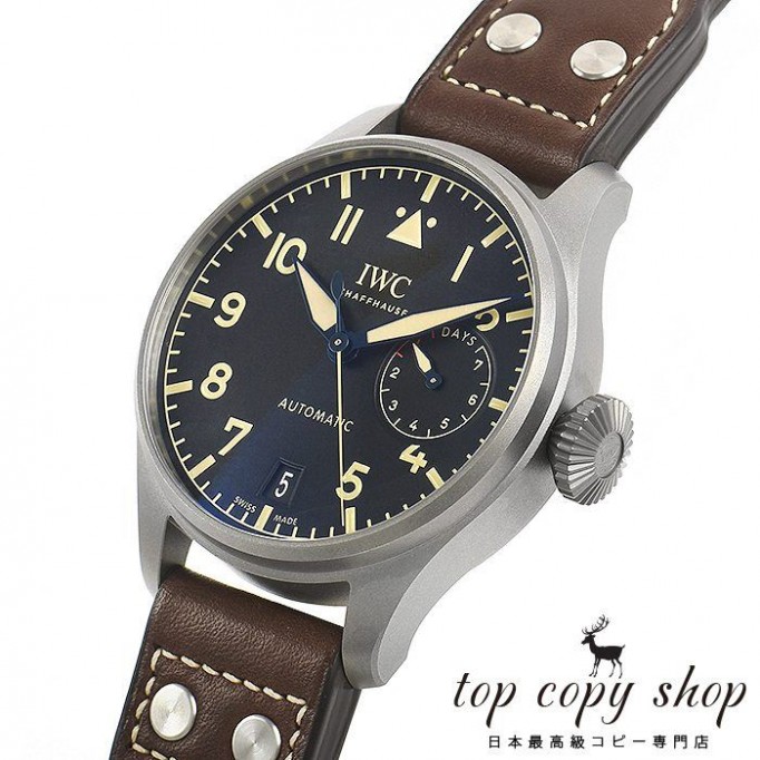 
                        ＩＷＣ ビッグパイロットウォッチ スーパーコピー ヘリテージ IW501004
                    