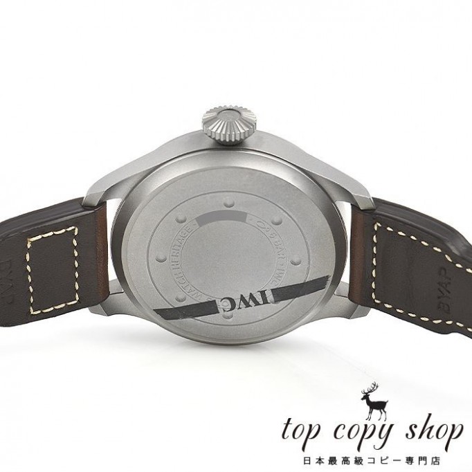 
                        ＩＷＣ ビッグパイロットウォッチ スーパーコピー ヘリテージ IW501004
                    