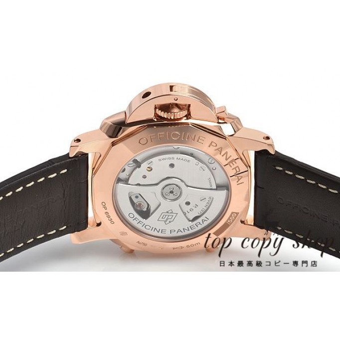 
                        パネライ ルミノール1950 スーパーコピー ３デイズ クロノフライバック オートマチック ４４ｍｍ PAM00525
                    