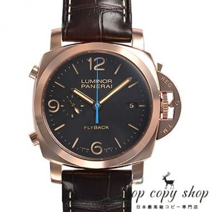 
                        パネライ ルミノール1950 スーパーコピー ３デイズ クロノフライバック オートマチック ４４ｍｍ PAM00525
                    