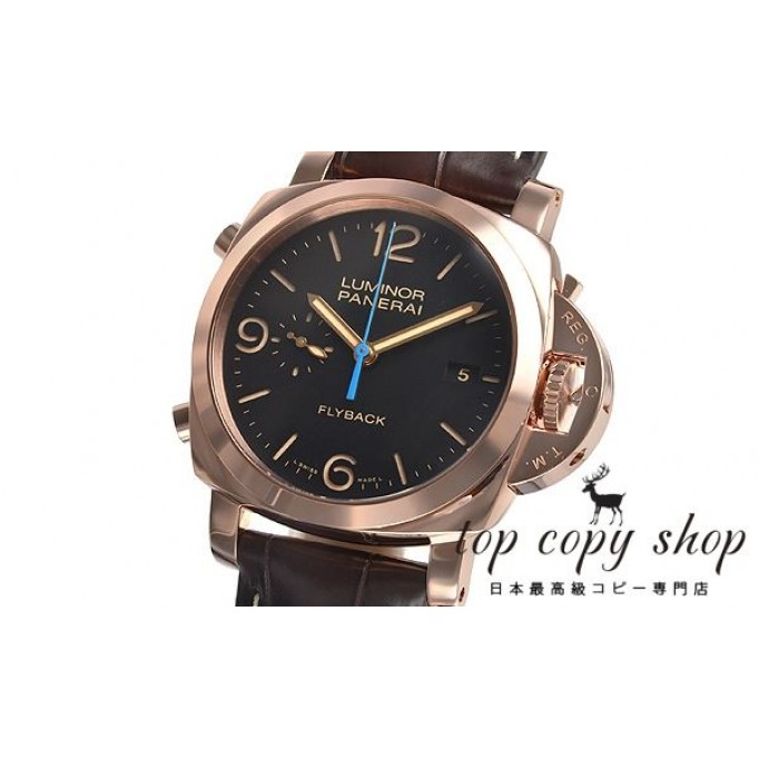 
                        パネライ ルミノール1950 スーパーコピー ３デイズ クロノフライバック オートマチック ４４ｍｍ PAM00525
                    