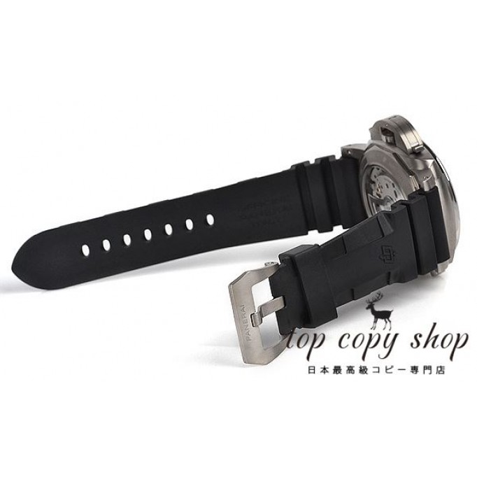 
                        パネライ ルミノール1950 スーパーコピー レガッタ３デイズ クロノフライバック チタニオ PAM00526
                    