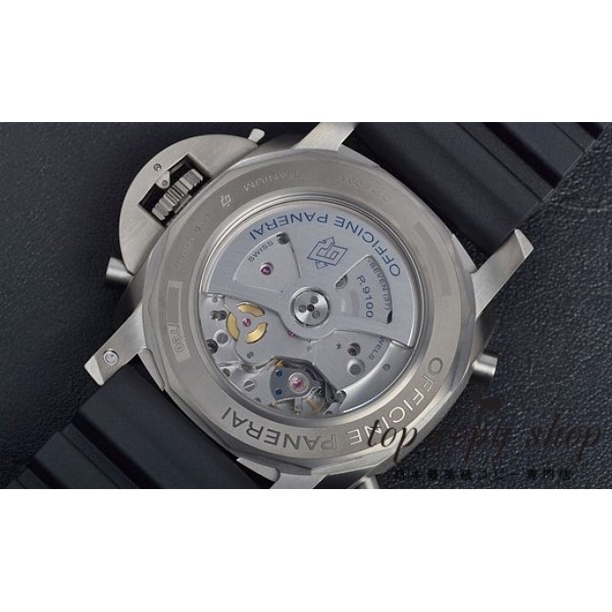 
                        パネライ ルミノール1950 スーパーコピー レガッタ３デイズ クロノフライバック チタニオ PAM00526
                    