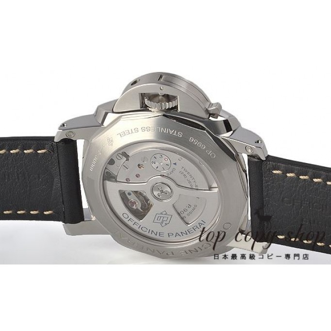 
                        パネライ ルミノール1950 スーパーコピー ３デイズ ＧＭＴ ２４Ｈオートマチック アッチャイオ ４４ｍｍ PAM00531
                    