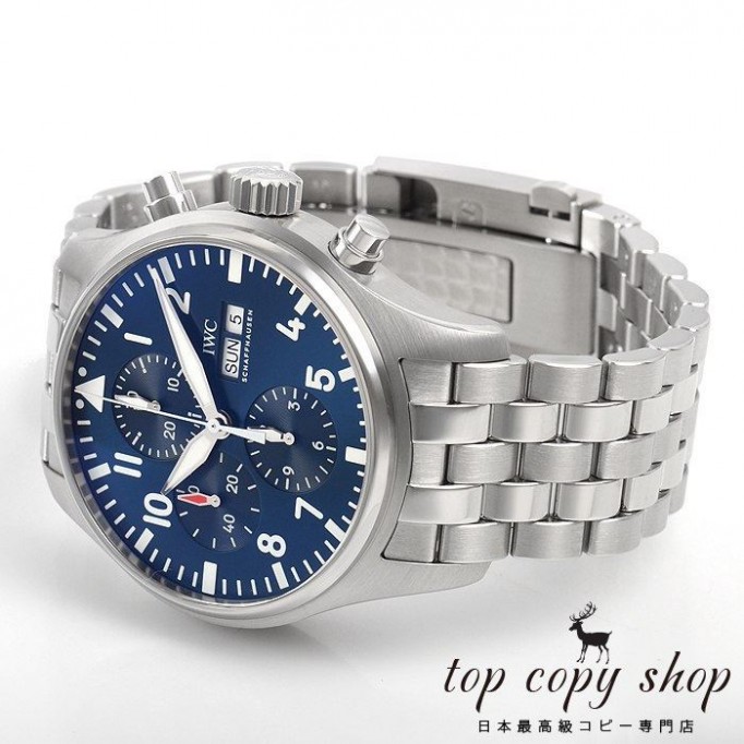 
                        ＩＷＣ パイロットウォッチ スーパーコピー クロノ オートマチック プティプランス IW377717
                    