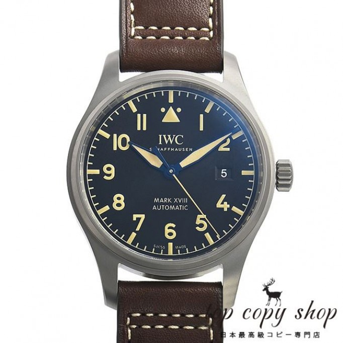 
                        ＩＷＣ パイロットウォッチ スーパーコピー マーク１８ ヘリテージ IW327006
                    