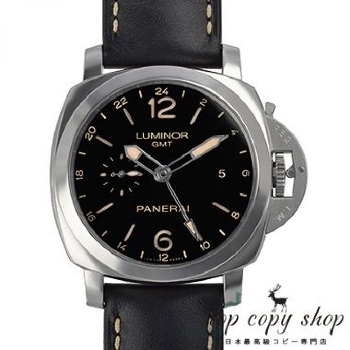 
                        パネライ ルミノール1950 スーパーコピー ３デイズ ＧＭＴ ２４Ｈオートマチック アッチャイオ ４４ｍｍ PAM00531
                    