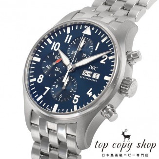 
                        ＩＷＣ パイロットウォッチ スーパーコピー クロノ オートマチック プティプランス IW377717
                    