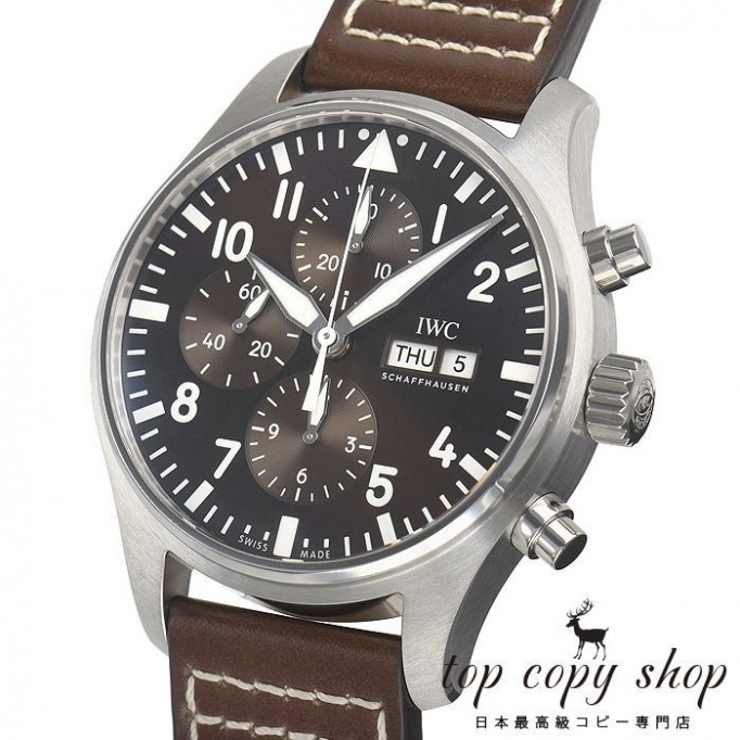 
                        ＩＷＣ パイロットウォッチ スーパーコピー クロノグラフ アントワーヌ ド サンテグジュペリ IW377713
                    